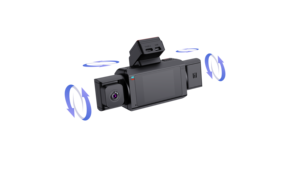 กล้องติดรถยนต์ Wifi 4K แบบซ่อน พร้อมกล้องหน้า กล้องในรถ และกล้องหลัง GPS มองเห็นในเวลากลางคืน พร้อมเซ็นเซอร์ G-Sensor คุณภาพสูงสำหรับรถยนต์ - Product Image 4