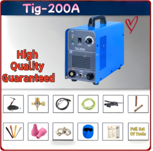 Soudeuse <span class=keywords><strong>TIG</strong></span>/Stick AC/DC IGBT <span class=keywords><strong>TIG</strong></span>-200 200 ampères avec torche Pulse Flex - Product Image 6
