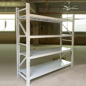 Étagère de présentation métallique réglable à 5 niveaux de haute qualité, fabrication usine, pour entrepôt en acier léger à moyen - Product Image 3
