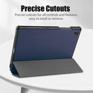 Custodia sottile personalizzata in PU per <span class=keywords><strong>tablet</strong></span> Samsung <span class=keywords><strong>Galaxy</strong></span> Tab <span class=keywords><strong>A8</strong></span> 10.5 2022 <span class=keywords><strong>Tablet</strong></span> X207 X200 X205, cover protettiva posteriore in PC - Product Image 3