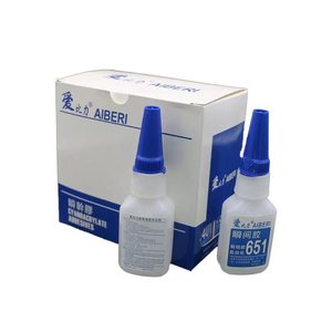 Colle <span class=keywords><strong>liquide</strong></span> instantané<span class=keywords><strong>e</strong></span> à séchage rapide de haute qualité à prix bas, vente en gros, 651 pour plastique TPE PE TPU, emballage, construction - Product Image 5
