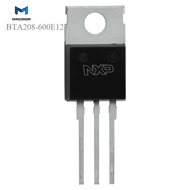 (TRIACs) BTA208-600E,127