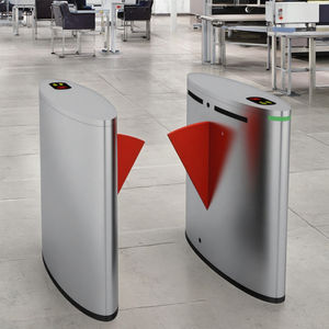 Tourniquet de volet de contrôle d'accès de moteur sans brosse de haute qualité avec l'acier inoxydable 304 5 millions de durée de vie de MCBF - Product Image 2