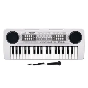 Teclado electrónico Digital de 37 teclas, instrumento Musical de juguete para venta, caja de regalo, plástico, Korg Microkey, 37 teclas, órgano 37