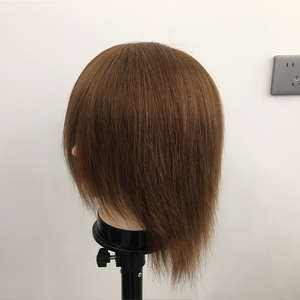 Cabezas de Maniquí Masculinas para Entrenamiento de Peluquería, 100% Cabello Humano, Venta al Por Mayor - Product Image 4