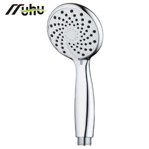 Pomme de douche filtrante à <span class=keywords><strong>eau</strong></span> de pluie 4 fonctions, en plastique ABS chromé, <span class=keywords><strong>adoucisseur</strong></span> <span class=keywords><strong>d</strong></span>'<span class=keywords><strong>eau</strong></span>, pomme de douche avec restricteur de <span class=keywords><strong>d</strong></span>ébit - Product Image 4