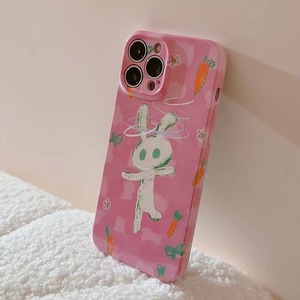 Fashion Design grazioso colore rosa per il modello di coniglio custodia del telefono per IPhone16 15 <span class=keywords><strong>14</strong></span> 13 <span class=keywords><strong>Pro</strong></span> Max in magazzino spedizione gratuita - Product Image 2