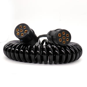 สายพ่วง3-in-1ชุดท่อขนส่งอากาศ ABS ท่อขนส่งอากาศเคลือบสารป้องกันการกัดกร่อนกึ่งรถบรรทุกท่อขนส่งทางอากาศ - Product Image 3