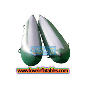 1.2mm PVC Tube <span class=keywords><strong>Riverboat</strong></span> Ponton Cataraft Bouée Bateau Motomarine Pêche Thundercat Bateau - Product Image 2