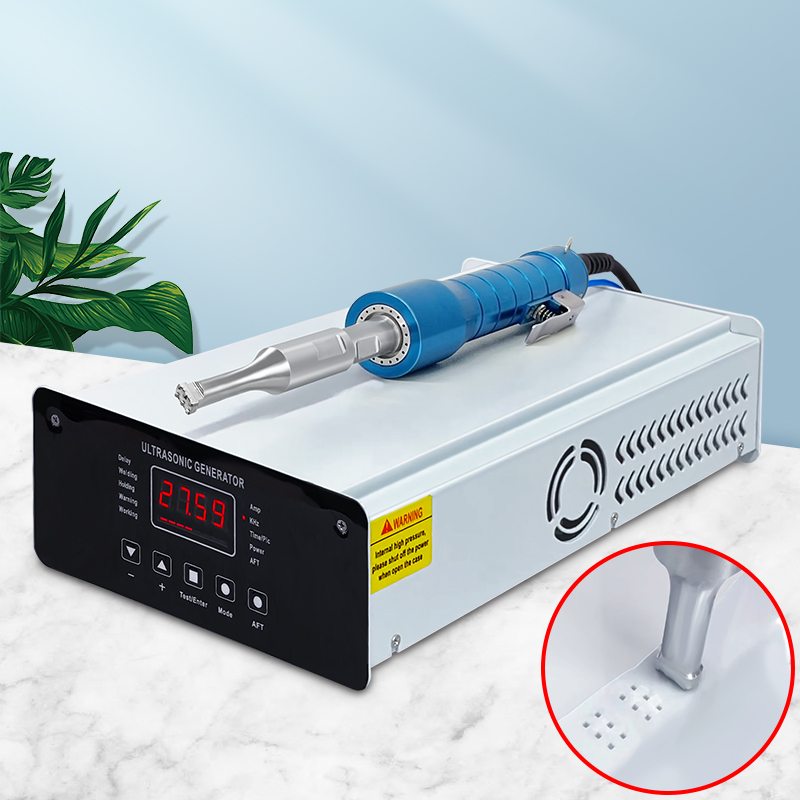 Ручной ультразвуковой сварщик ленточного навоза для домашней птицы на заказ