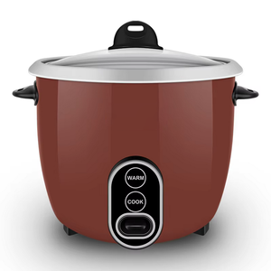 Mini-cuiseur à riz portable en acier inoxydable 2L, idéal pour la vente en gros en usine, avec tasse graduée et spatule, pour usage domestique (OEM) - Product Image 5