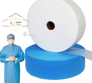 قماش بولي إيثيلين مسامي طبي ميكروي مسامي ، قماش غير منسوج مصفح للأمان من البولي إيثيلين - Product Image 6