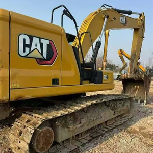 Excavadora CAT323 Usada con Pocas Horas de Trabajo, Excavadora Usada de Buena Calidad en Venta, CAT323 CAT323DL CAT323GC, Precio Bajo, en Stock, en Oferta - Product Image 1