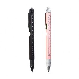 2026 New Multifunctional 9 in 1 Led Light Bottle Opener Touch Screen Stylus Ruler <b>Ballpoint</b> <b>Pen</b> - Product Image 5