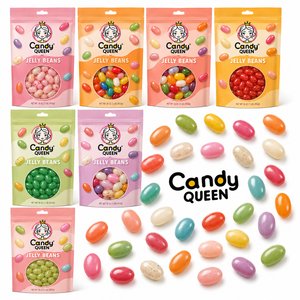 Étiquettes privées personnalisées pour emballages individuels, classiques, bonbons gélifiés multi-saveurs, mini bonbons gélifiés aux fruits, bonbons sucrés - Product Image 3