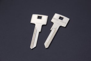 Clés en Nickel-Argent PHF26R en Promotion - Construction Durable en Cuivre Blanc pour Ateliers de Réparation de Serrures - Product Image 4