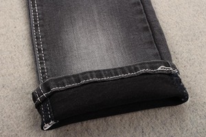 <span class=keywords><strong>Tela</strong></span> vaquera de <span class=keywords><strong>lino</strong></span> y algodón teñida, cómoda, a la moda, fabricación de fábrica, precios - Product Image 3