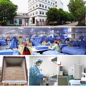 Batas Quirúrgicas Desechables Estériles de Nivel 4 Reforzadas para Hospital - Product Image 6