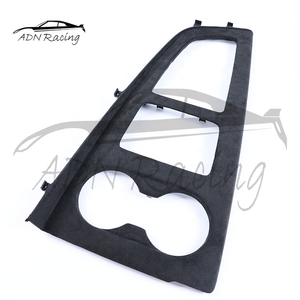 Cubierta de Consola Central <span class=keywords><strong>Interior</strong></span> de Fibra de Carbono y Alcántara para <span class=keywords><strong>Audi</strong></span> B9 B9.5 A4 S4 <span class=keywords><strong>A5</strong></span> S5 RS5 <span class=keywords><strong>2017</strong></span>-2025 - Product Image 3