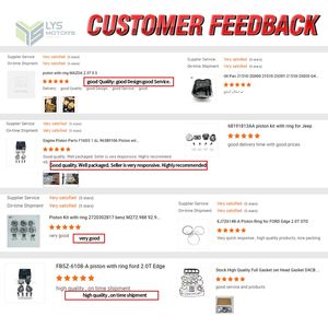 ลูกสูบ204DTA 083156 LR082541สำหรับจากัวร์ RANGE ROVER 2.0 D ดีเซลเทอร์โบคู่ STD + 0.50มม - Product Image 6