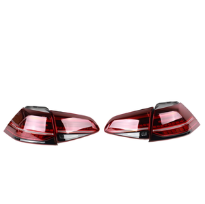 Feu arrière de voiture pour <span class=keywords><strong>Golf</strong></span> <span class=keywords><strong>7</strong></span> 2013-2017, feux arrière dynamiques 5G0945207G 5G0945208G 5G0945307P 5G0945308P - Product Image 3