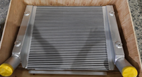 Intercooler en aluminium 350-1820 (3501820) pour moteur Caterpillar C15, compatible avec les modèles 735B et 740B, pièces de refroidissement pour engins de construction et miniers