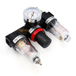โปรเซสเซอร์ลม Sxqd Air Source รุ่น Ac2000 แบบสามชุด พร้อมเกจวัดแรงดัน สำหรับระบบลม - Product Image 1