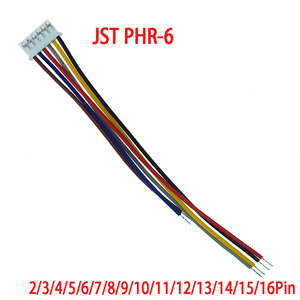 Rangkaian Kabel JST PHR-6 2.0mm Pitch 6Pin untuk Pengontrol Otomasi & Interkoneksi PCB Sensor - Product Image 1