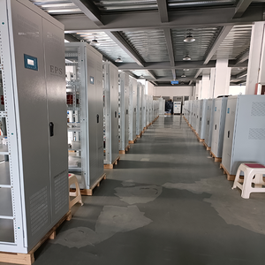 3 Phasee Backup 180min EPS pengisian ulang baterai jumlah tinggi LCD Display catu daya darurat untuk kantor - Product Image 3