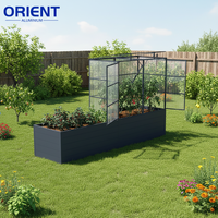 Bac à plantes d'extérieur Orient, bac à légumes d'extérieur, jardinière imperméable résistante à la décomposition, abri de jardin à isolation thermique
