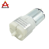 Pompe à air portable à diaphragme à débit de 4,5Lpm DC3.7 ~ 24v Mini pompe à sein et à vide avec source d'alimentation électrique à haute pression
