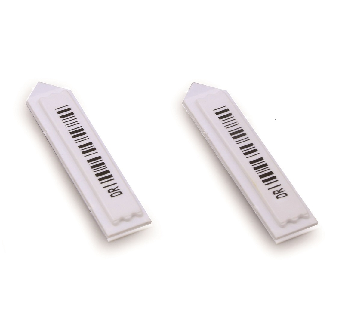 108 Pieces 58 KHz AM Security Tag Labels - Compatible With EAS Systems, Simulated Barcodes For Retail Anti-Theft 4 thumbnail image