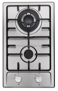Cuisinière à <span class=keywords><strong>gaz</strong></span> <span class=keywords><strong>encastrable</strong></span> quatre brûleurs en acier inoxydable <span class=keywords><strong>Domino</strong></span> avec allumage électronique, protection anti-extinction et classe d'efficacité énergétique - Product Image 4