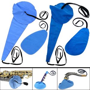 Chiffon de nettoyage pour saxophone, tissu d'entretien pour la trompette, écouvillon tridimensionnel, outil d'absorption d'eau pour saxophone alto moyen - Product Image 2