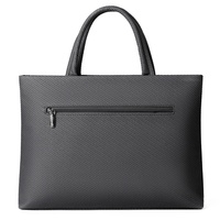 Sac fourre-tout pour ordinateur portable professionnel, grande capacité, sacoche de bureau, sac à main multi-poches, sac de voyage pour documents et ordinateur, logo personnalisé