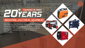 Nhà Máy Giá 5000W 6.5kw Biến Tần Xăng Máy Phát Điện Im Lặng Xách Tay 230V Cho Ngoài Trời Hoạt Động Điện Máy Phát Điện - Product Image 6