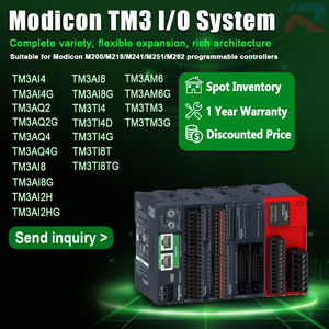 Nuevo módulo de entrada analógica original TM3TI8T Schneider Modicon Serie TM3, 8 entradas de temperatura, 24VDC, TM3TI8T PLC, en stock. - Product Image 3