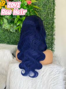 Peluca de Cabello Virgen Vietnamita 100% Natural, con Ondas Naturales, Color Personalizado, 13x6 HD, Sin Pegamento, para Mujeres Negras, Venta al Por Mayor - Product Image 4