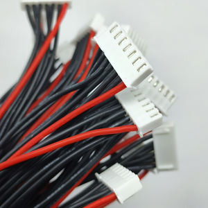 Cable de terminal de silicona XH 2P 3P 4P 5P 6P 7P 22 de venta directa de fábrica, cable de modelado de nueva energía para terminales - Product Image 2