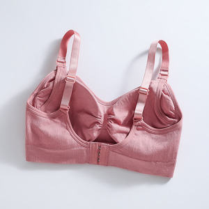 Sujetador Deportivo Sin Costuras, Suave, Inalámbrico, con Push-Up y Lazo, para Maternidad, Transpirable, para Mujeres Embarazadas y Lactantes - Product Image 3