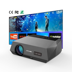 Hot Selling 1080P Full HD 4K Home Projector 5.0 Stereo Android 9 1800ANSI Portable for Education Meetings Gaming A10Q Sellin - Product Image 4