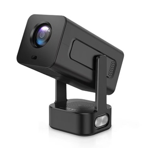 Proyector de Alta Luminosidad para el Hogar, Ideal para Apartamentos Pequeños, con Corrección Trapezoidal Automática, Enfoque Automático, 350 Lúmenes, Android, 720P, Cine en Casa Inteligente - Product Image 5