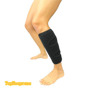 Neoprene bảo vệ ống chân bê hỗ trợ Brace bê Shin hỗ trợ Brace có thể điều chỉnh bê Brace nén chân tay áo bọc Ban nhạc cho thể thao - Product Image 2