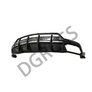 Convient pour l'Urus SUV : Enjoliveurs de pare-chocs arrière, diffuseur arrière et lèvre arrière en fibre de carbone de haute qualité 2018-2021 - Product Image 3