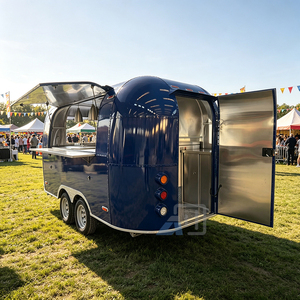 Food Truck Personalizzato per Vendita Ambulante, Carretto per Fast Food con Finestra di Servizio - Product Image 3