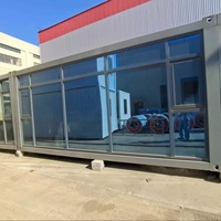 Nouveau produit Maison modulaire en conteneur extensible avec emballage plat Maison en conteneur extensible durable à bas prix
