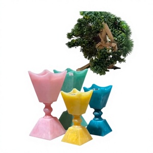 Quemador de Incienso de Resina y Bakhoor de Arte Islámico Tradicional, Diseño Decorativo Árabe Hecho a Mano de Primera Calidad para Oud e Incienso - Product Image 1