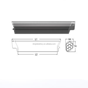 Paquete de Batería de Repuesto para Bicicleta Eléctrica <span class=keywords><strong>HIMO</strong></span> <span class=keywords><strong>C20</strong></span>, 36V 10Ah 250W 350W - Product Image 5