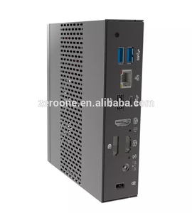 Venta de fábrica 8th Gen Core U-Serie Whiskeylake-U CPU w10 / Linux DDR4 Industrial <span class=keywords><strong>Mini</strong></span> PC UHD gráficos DP HD-<span class=keywords><strong>MI</strong></span> pantalla - Product Image 2