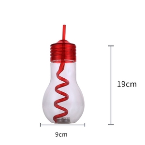 Tasse bulbe LED transparente réutilisable, de <span class=keywords><strong>cocktail</strong></span>, en plastique, 14oz, 1 pièce - Product Image 3
